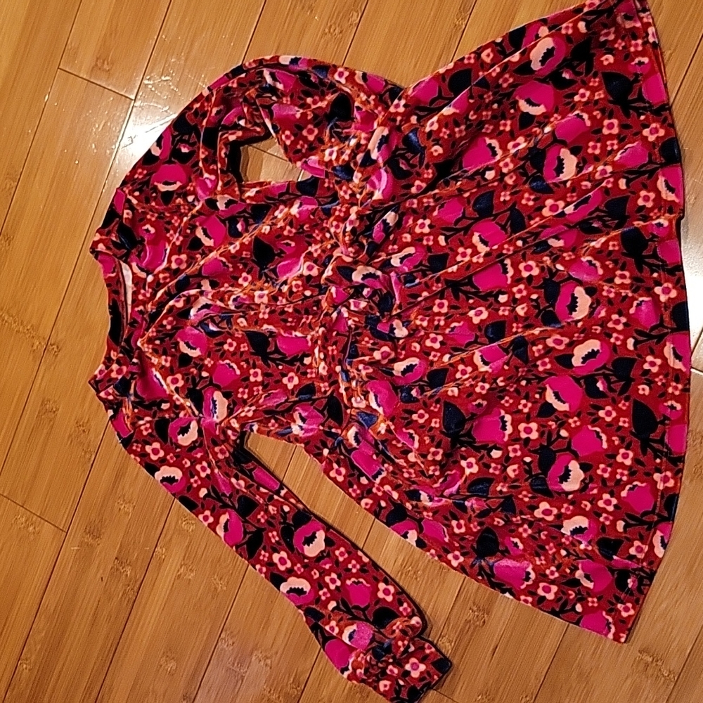 Cat & Jack 5T velvet dress with pockets